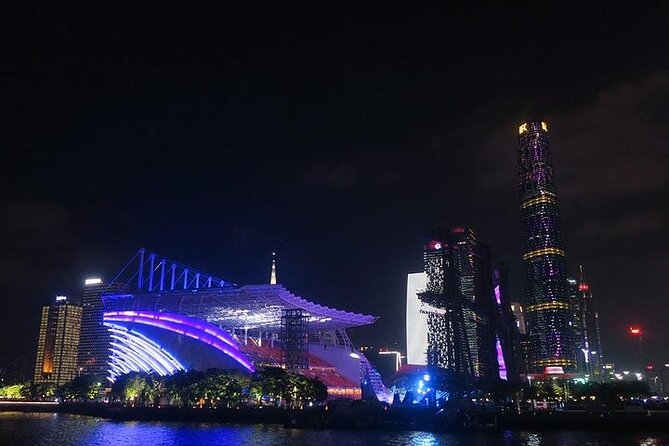 Private Guangzhou Night Tour Pearl River Cruise & Dim-Sum Dinner - Guangzhou after dark, with the Pearl River as your guide