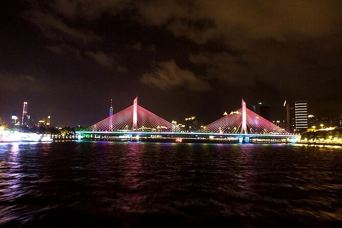 Private Guangzhou Night Tour Pearl River Cruise & Dim-Sum Dinner - Baiyun Mountain and Sun Yat-sen Memorial Hall