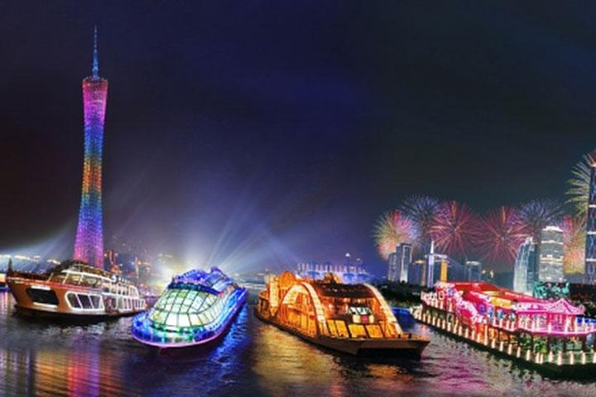 Private Guangzhou Night Tour VIP Cruise and Dim-Sum Dinner Option - Cantonese dinner after the boat