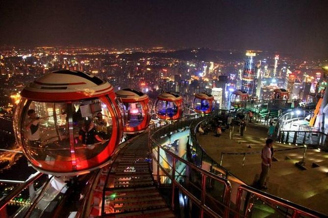 Private Guangzhou Night Tour with Canton Tower and Bar Hopping - Private transport keeps a short evening moving