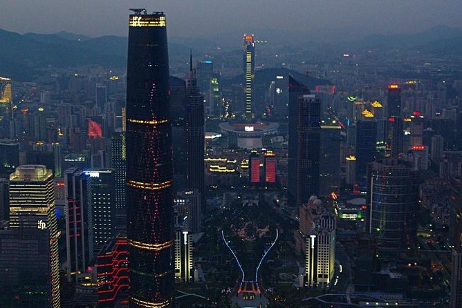 Private Guangzhou Night Tour with Canton Tower and Bar Hopping - A sensible backup when the tower closes