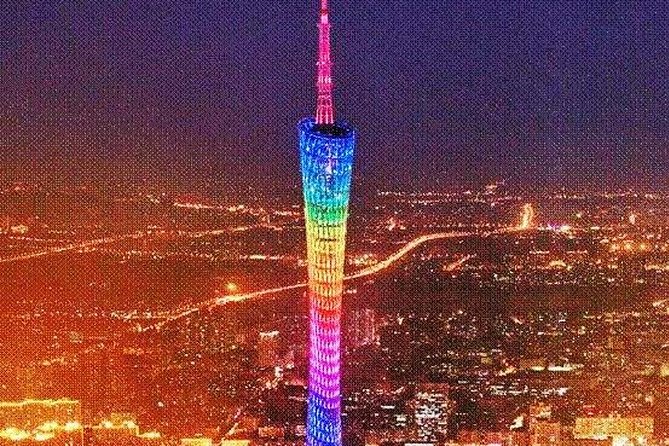 Private Guangzhou Night Tour with Canton Tower and Bar Hopping - From the tower to the Pearl River party district