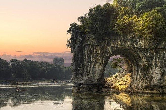 Private Guilin Half Day Tour: Fubo Mountain, Reed Flute Cave and Elephant Hill - The pearl market stop deserves a little caution