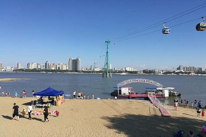 Private Half Day City Tour including Russian Town and Harbin Ropeway Ride - Crossing the Songhua River by Ropeway