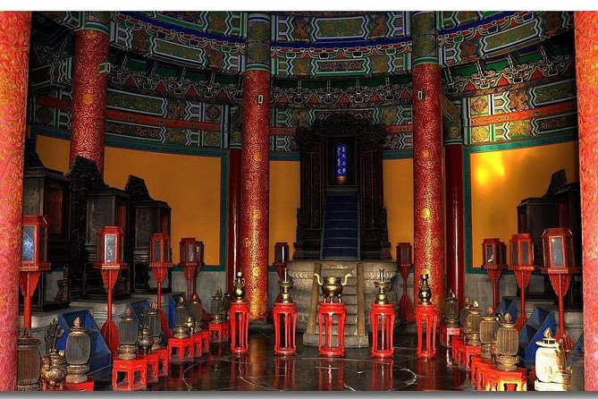 Private Half-Day Temple of Heaven and Lama Temple Tour - Echo Wall and the Imperial Vault of Heaven