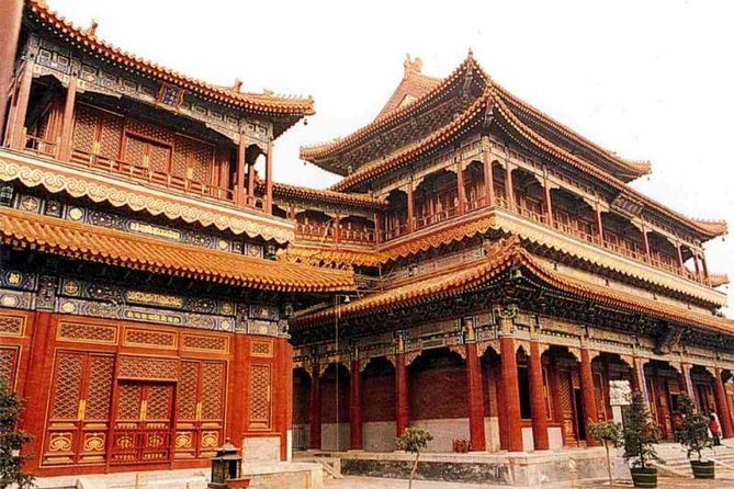 Private Half-Day Temple of Heaven and Lama Temple Tour - Lama Temple: Imperial Residence Turned Buddhist Sanctuary