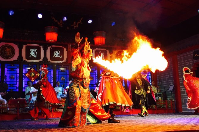 Private Half-Day Tour in Sichuan Culture Show with Hot Pot Dinner in Chengdu - The short transfer to Shufeng Yayun Teahouse