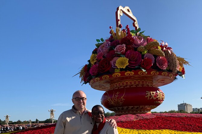 Private Half-day Tour Tiananmen Square ,Forbidden City and Temple of Heaven - Meeting your guide and getting across Beijing