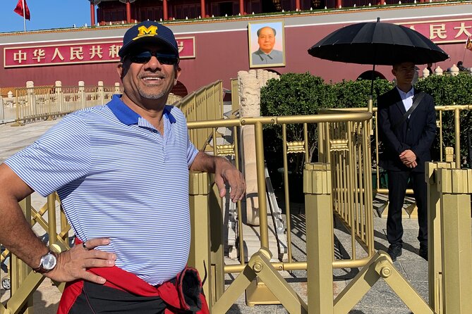 Private Half-day Tour Tiananmen Square ,Forbidden City and Temple of Heaven - Tiananmen Square in about 30 minutes