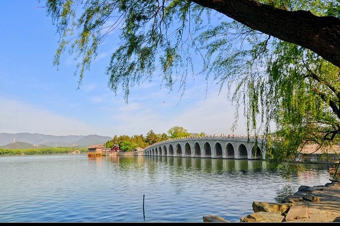 Private Half Day Tour to Beijing Panda House and Summer Palace - Reaching Qingyan Stone Boat