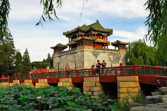 Private Half Day Tour to Beijing Panda House and Summer Palace - Riding toward Olympic Village