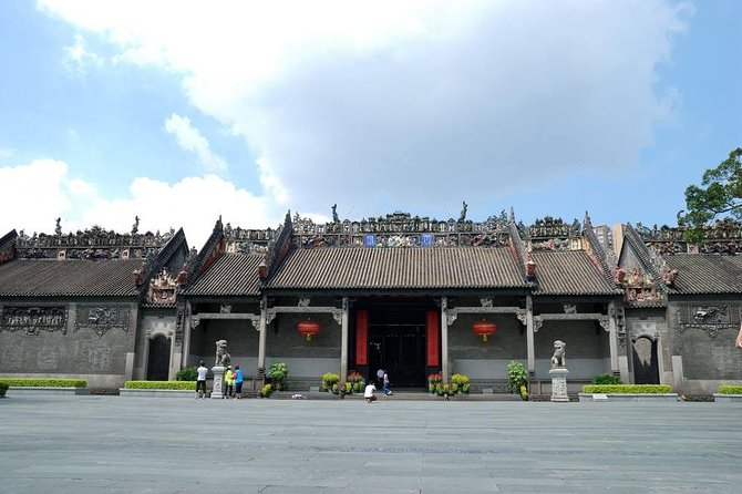 Private Historical Tour: Guangzhou City Sightseeing Including Lunch - The Nanyue King’s tomb, 20 meters below ground