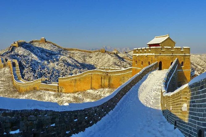 Private Jinshanlin Great Wall Whole Section Hiking Day Trip from Beijing - Why Jinshanling makes a better hiking day