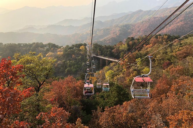 Private Layover Tour to Mutianyu Great Wall from Beijing Airport - Entering Mutianyu with the included access pass