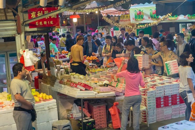 Private Mongkok City Night Tour in Hong Kong - Goldfish Street starts with a curious local tradition