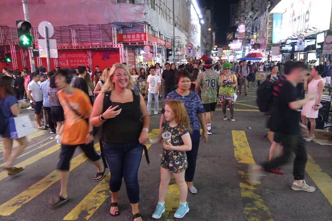Private Mongkok City Night Tour in Hong Kong - Walking, clothing, and timing matter