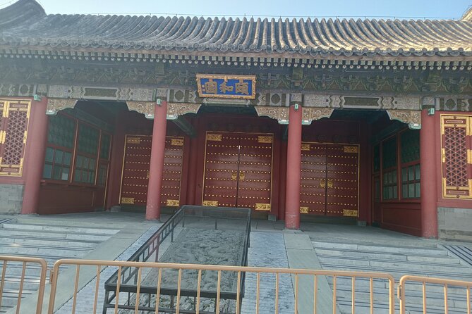 Private Mutianyu Great Wall and Summer Palace Layover or Day Tour - Booking details that matter