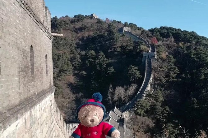 Private Mutianyu Great Wall Day Tour From Beijing City/Airport - Walking between watchtowers