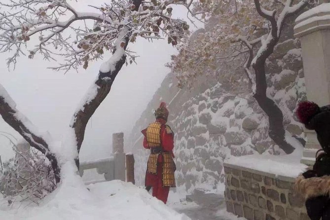 Private Mutianyu Great Wall Day Tour include Chairlift & Toboggan - Language, timing, and booking details