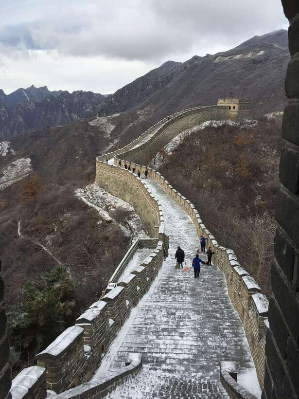 Private Mutianyu Great Wall Tour with English Driver - What You See at Mutianyu