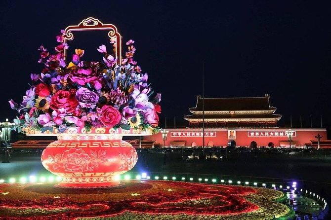 Private Night Sightseeing Tour of Beijing - Starting at Tiananmen Square and Qianmen