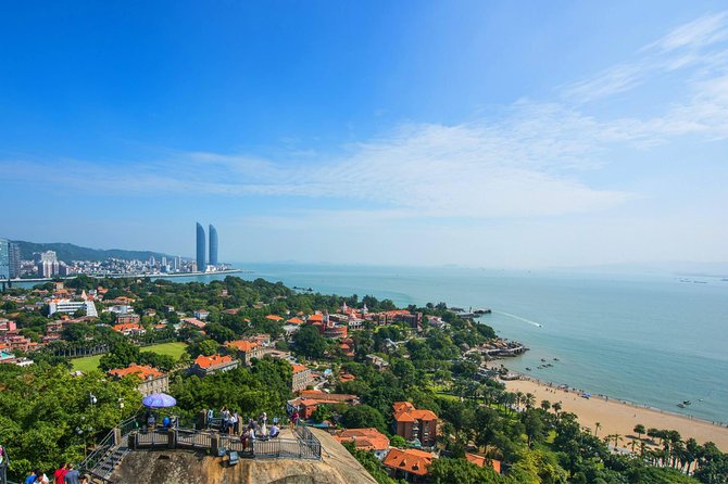 Private One Day Xiamen And Gulangyu Highlight Tour Including Lunch - Sunlight Rock gives you the island view