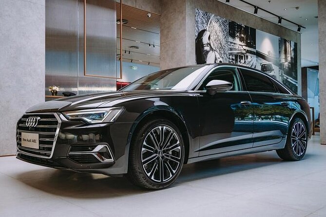 Private Pick-up From Shanghai Pudong Airport to Locations in City - What the 50-minute ride feels like