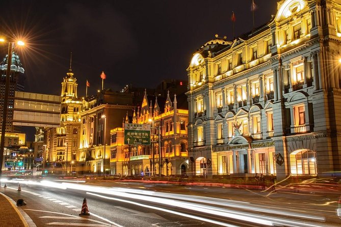 Private Shanghai Evening Street Food Walking and Cruise Tour - The Huangpu River cruise and Shanghai’s night lights