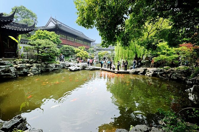 Private Shanghai Full Day City Tour with Old and New Highlights - Jade Buddha Temple after lunch