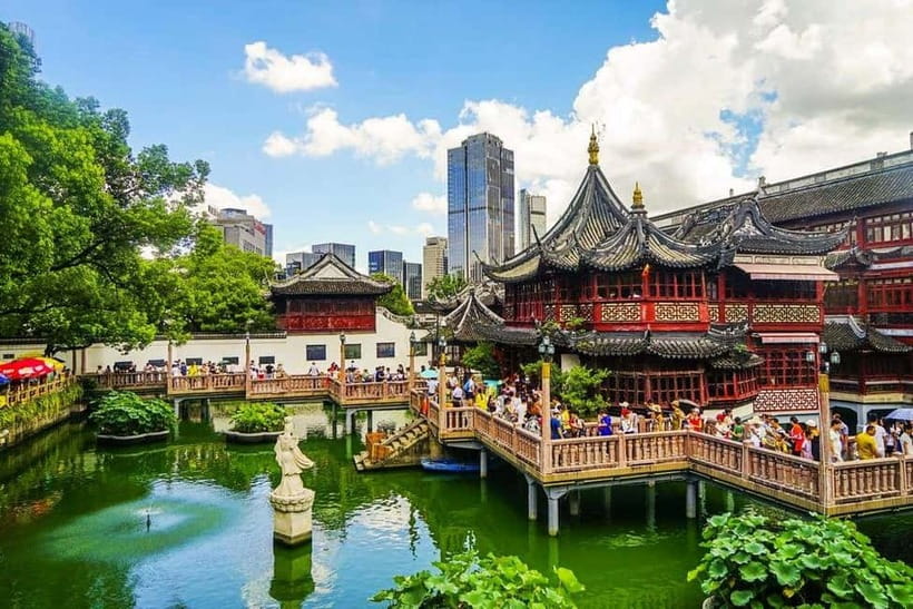Private Shanghai Full Day City Tour with Old &New Highlights - Nanjing Road for a dose of modern city energy