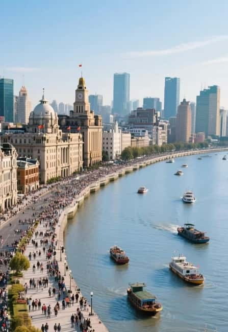 Private Shanghai Full Day City Tour with Old &New Highlights - How much can fit into eight hours