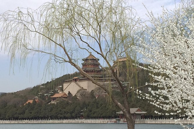 Private Summer Palace Walking Tour + Custom Scenic Route Add-Ons - Walking beneath the 728-meter Long Corridor