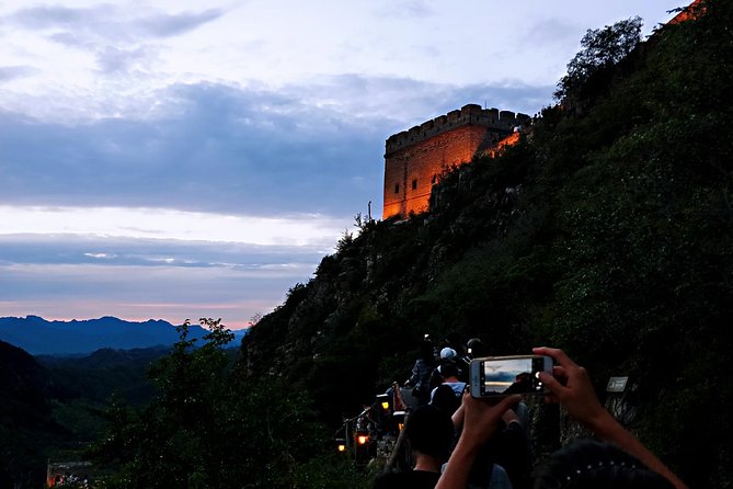 Private Sunset&Night Tour: Simatai Great Wall & Gubei Water Town - The 12:30 p.m. pickup keeps the day simple