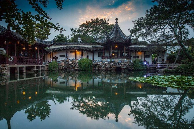 Private Suzhou Day Trip from Shanghai by Bullet Train with All Inclusive Option - Humble Administrator’s Garden, Suzhou’s classic introduction