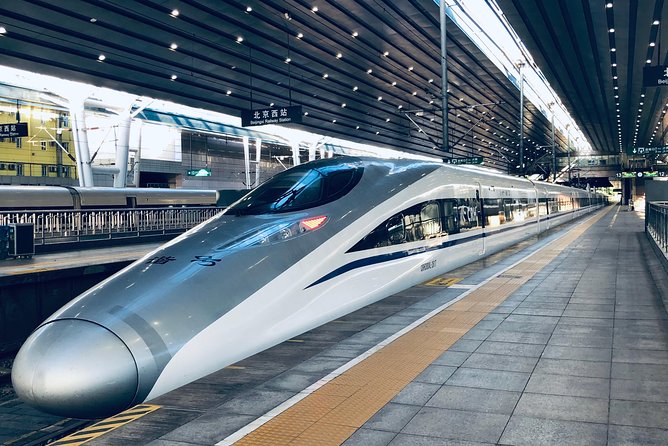 Private Tianjin Port Departure Transfer from Beijing by Bullet Train Experience - From your Beijing hotel lobby to Beijing South Station