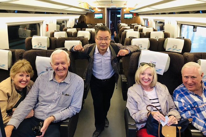 Private Tianjin Port Departure Transfer from Beijing by Bullet Train Experience - What the $178 price really buys you