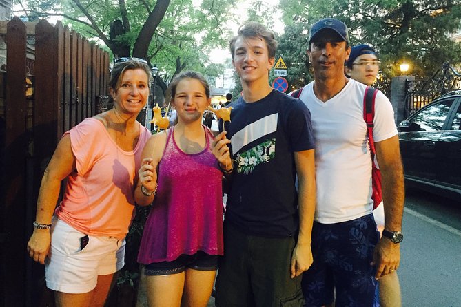 Private Tour: Beijing Hutong Night Walking and snacks Taste - Starting with Beijing’s evening food scene