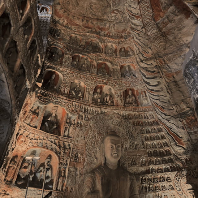 Private Tour Datong Hengshan Hanging Temple Yungang Grottoes - Two very different sides of Datong