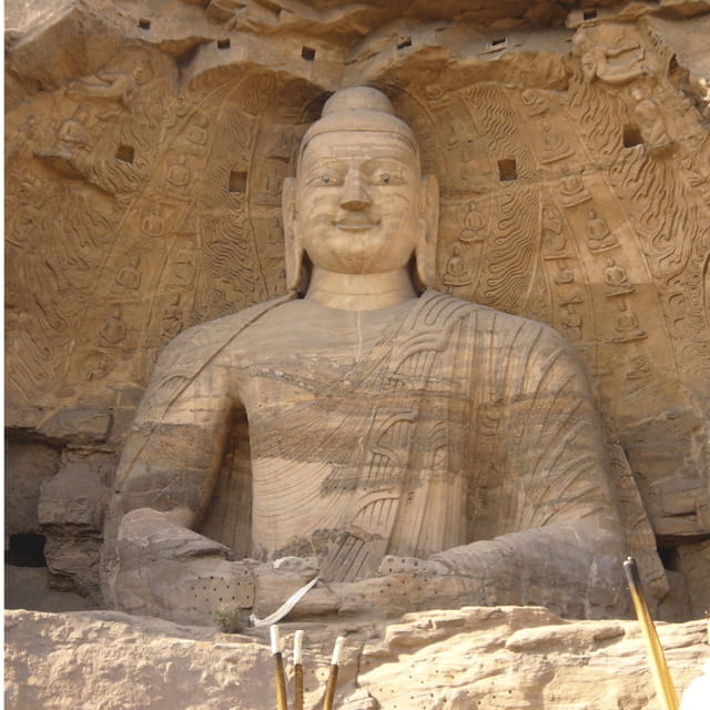 Private Tour Datong Hengshan Hanging Temple Yungang Grottoes - Starting from Datong by private vehicle