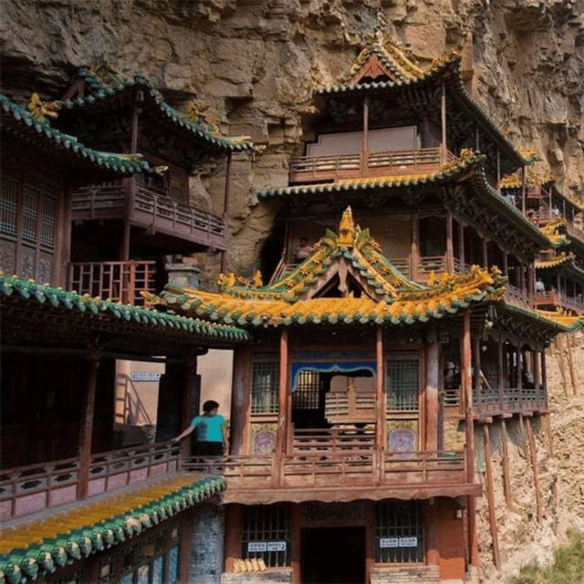Private Tour Datong Hengshan Hanging Temple Yungang Grottoes - Reading the Yungang Grottoes in two hours