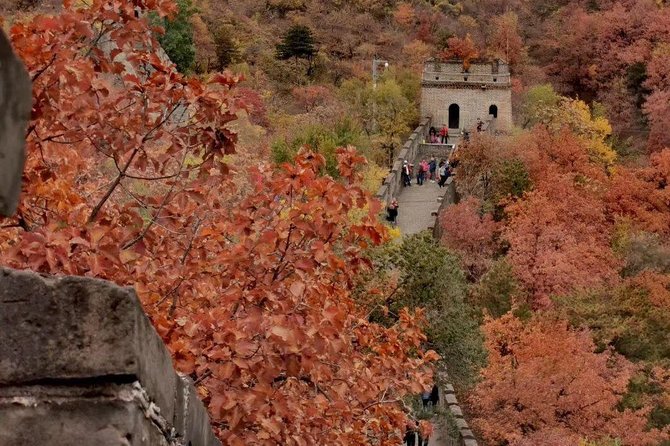 Private Tour: Forbidden City and Mutianyu Great Wall with Cable Car or Toboggan - Crossing into the Forbidden City