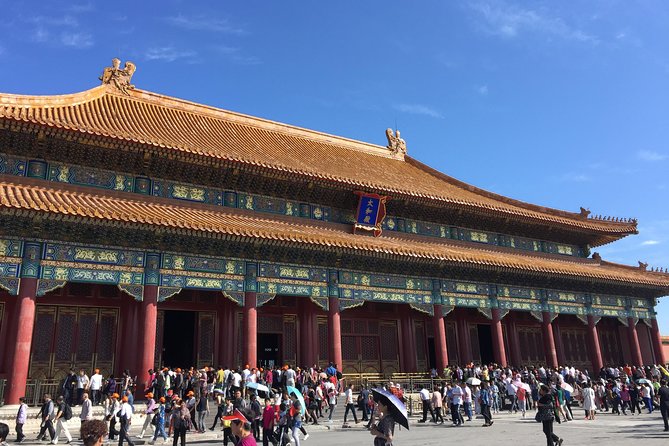 Private Tour: Forbidden City,Summer Palace with Pekin Roast Duck Lunch - Entering the Forbidden City and the Palace Museum