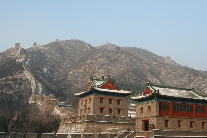 Private Tour: Half-Day Tour to Great Wall at Juyongguan - What the private format adds