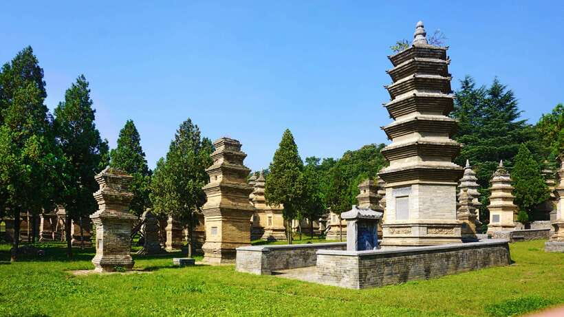 Private Tour: Longmen Grottoes, Shaolin Temple & Kungfu Show - Walking through Shaolin Temple
