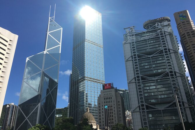 Private tour of Hong Kong - customized Half day - Starting at Statue Square in Central