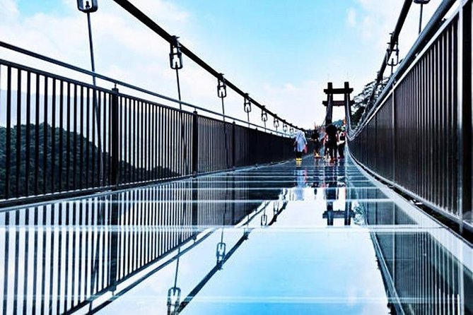 Private Tour to Gulong Canyon with Glass Bridge and Water Falls from Guangzhou - The two-hour ride north from Guangzhou