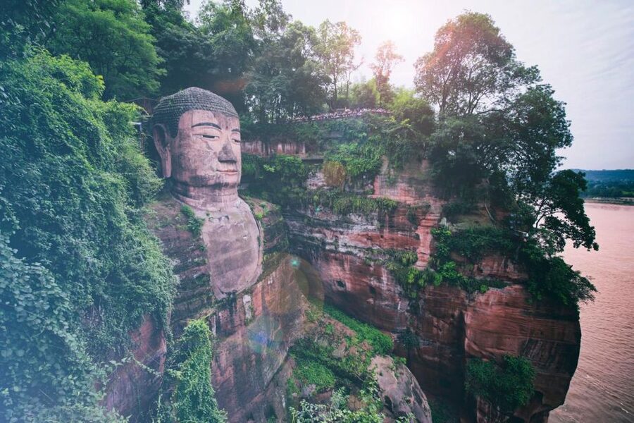 Private Tour to Leshan Giant Buddha & Huanglongxi Old Town - Who will enjoy this day most