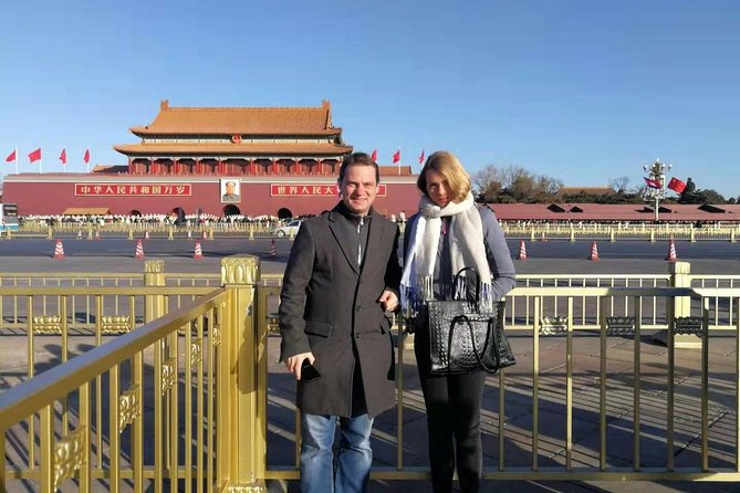 Private Tour to Mutianyu Great Wall, Tiananmen Square and Forbidden City - One long day across Beijing’s imperial center