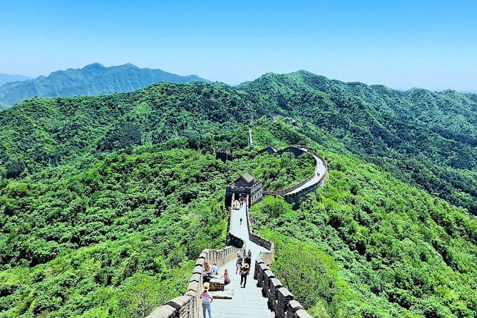 Private Tour to Mutianyu or Jinshanling Great Wall with Options - The strongest part is the personal attention