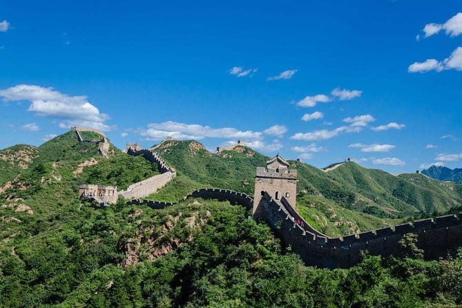 Private Tour to Mutianyu or Jinshanling Great Wall with Options - Cancellation and basic booking details